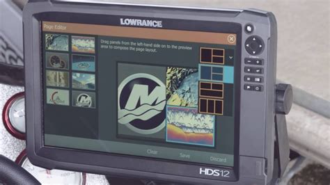 Vesselview link to lowrance elite ti2 from new Mercury 115hp 